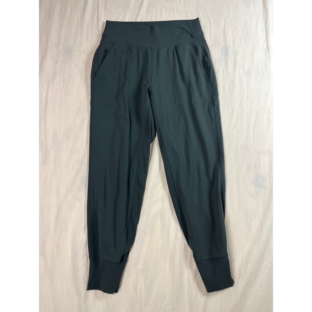Athleta Trekkie North Joggers Mountain Teal Green Hiking Pants 597888‎ Womens M